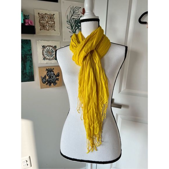 No Brand Accessories - Yellow scarf
